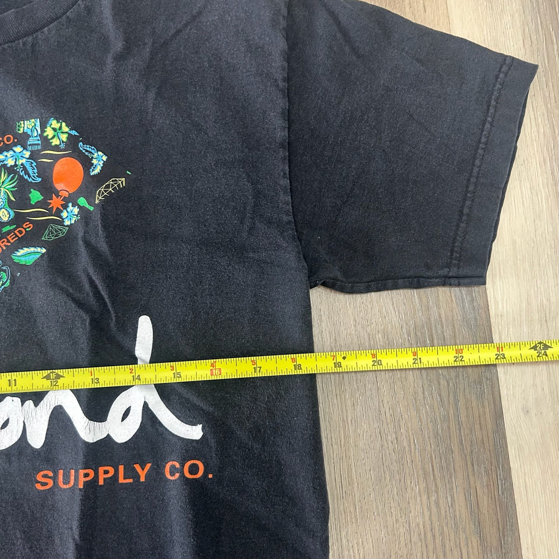 The Hundreds x Diamond Supply Co. Graphic T-Shirt Black M 7
