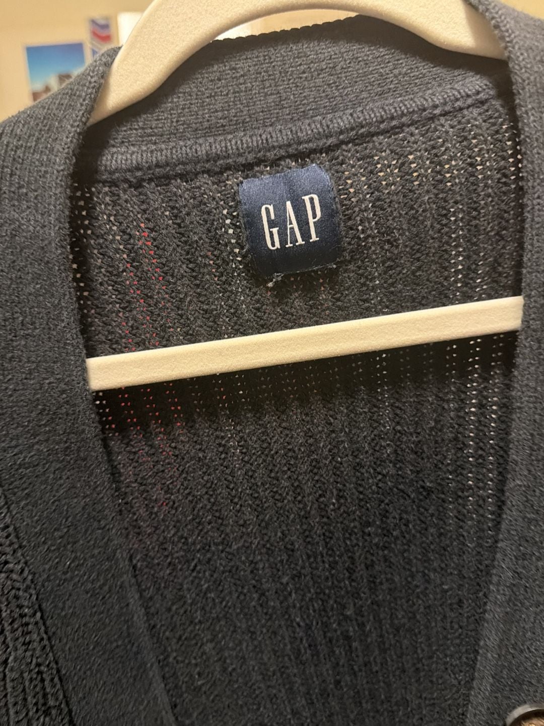 Gap Knit Cardigan Black 3