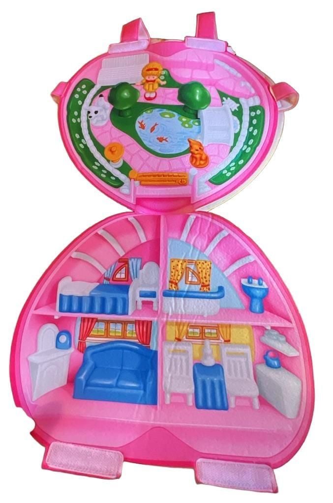 Polly Pocket Wearable Case Costume Set 3 Piece Set 4