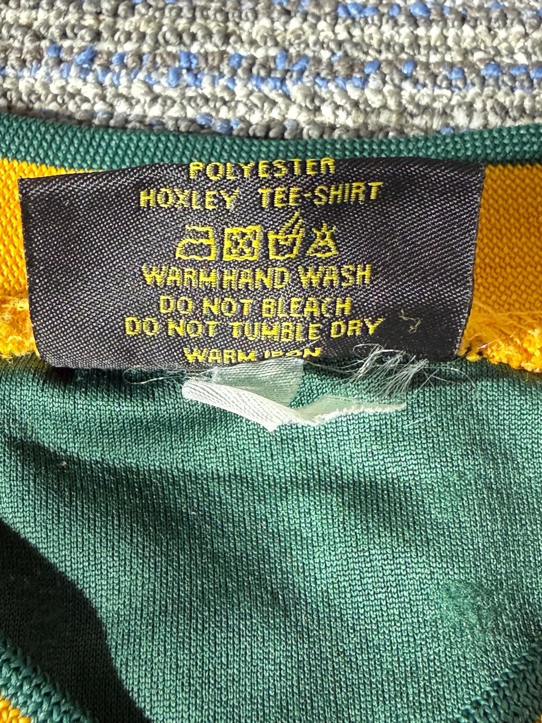 Hoxley Australia Soccer Jersey Size L Green Gold 5