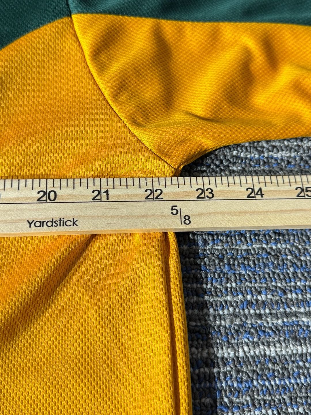 Hoxley Australia Soccer Jersey Size L Green Gold 6