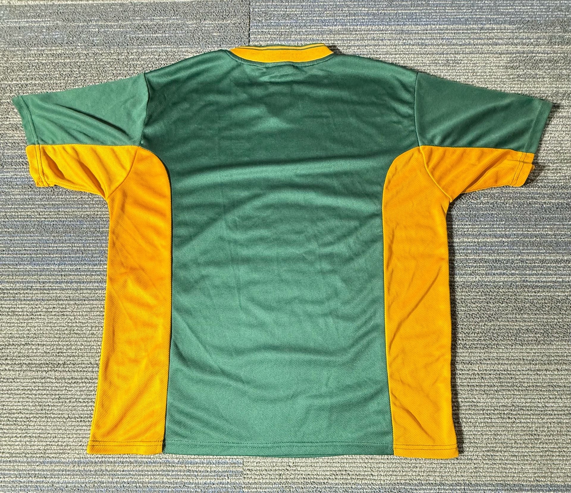Hoxley Australia Soccer Jersey Size L Green Gold 8