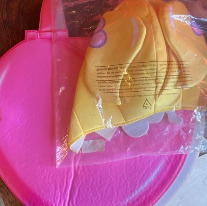 Polly Pocket Wearable Case Costume Set 3 Piece Set 3