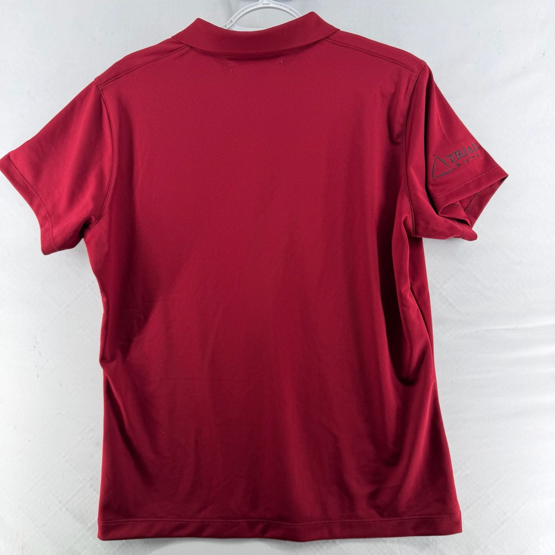 1660 Nike Golf Dri-Fit Polo Shirt Size Women’s XL Red Short Sleeve 3