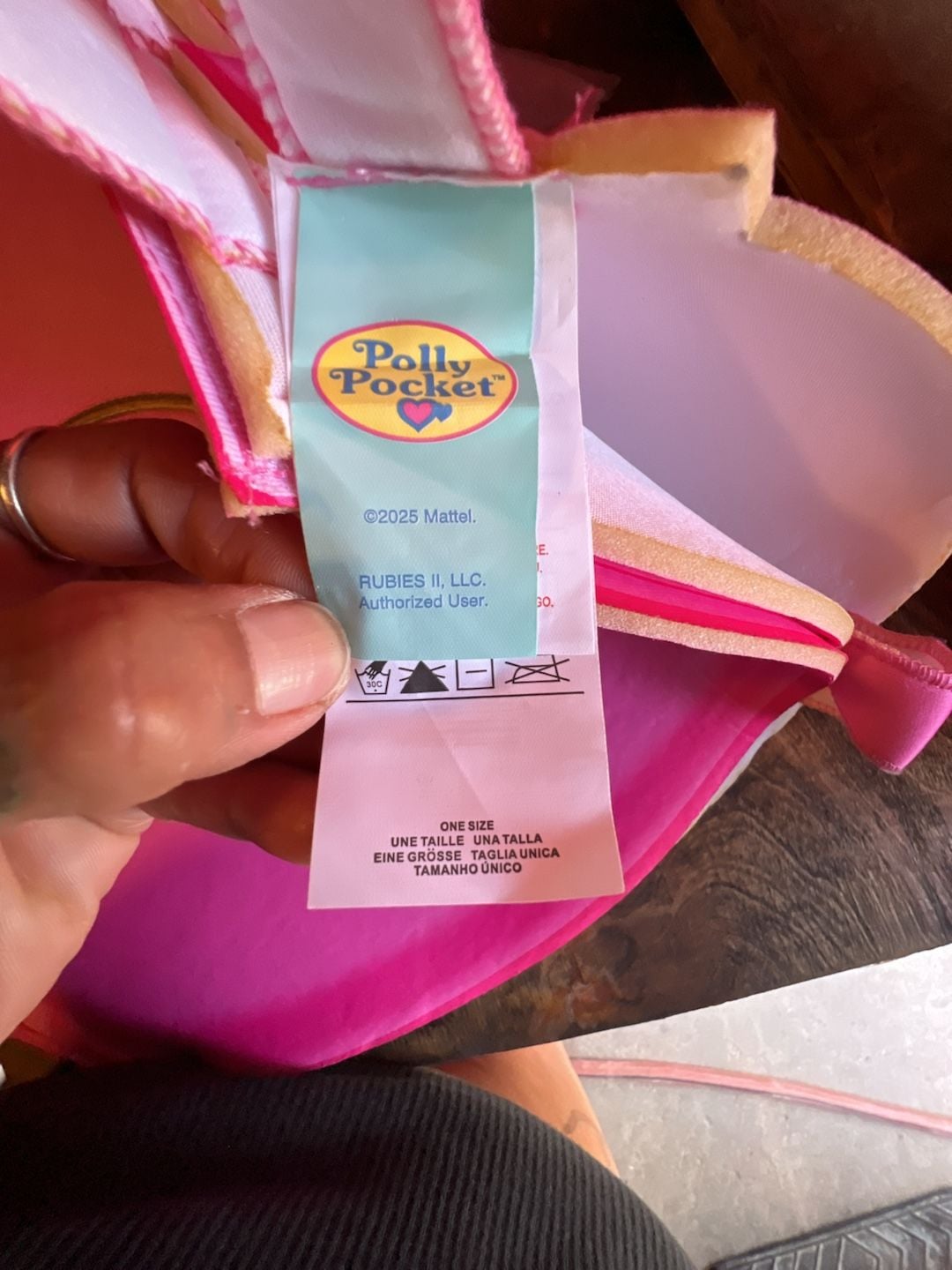 Polly Pocket Wearable Case Costume Set 3 Piece Set 5