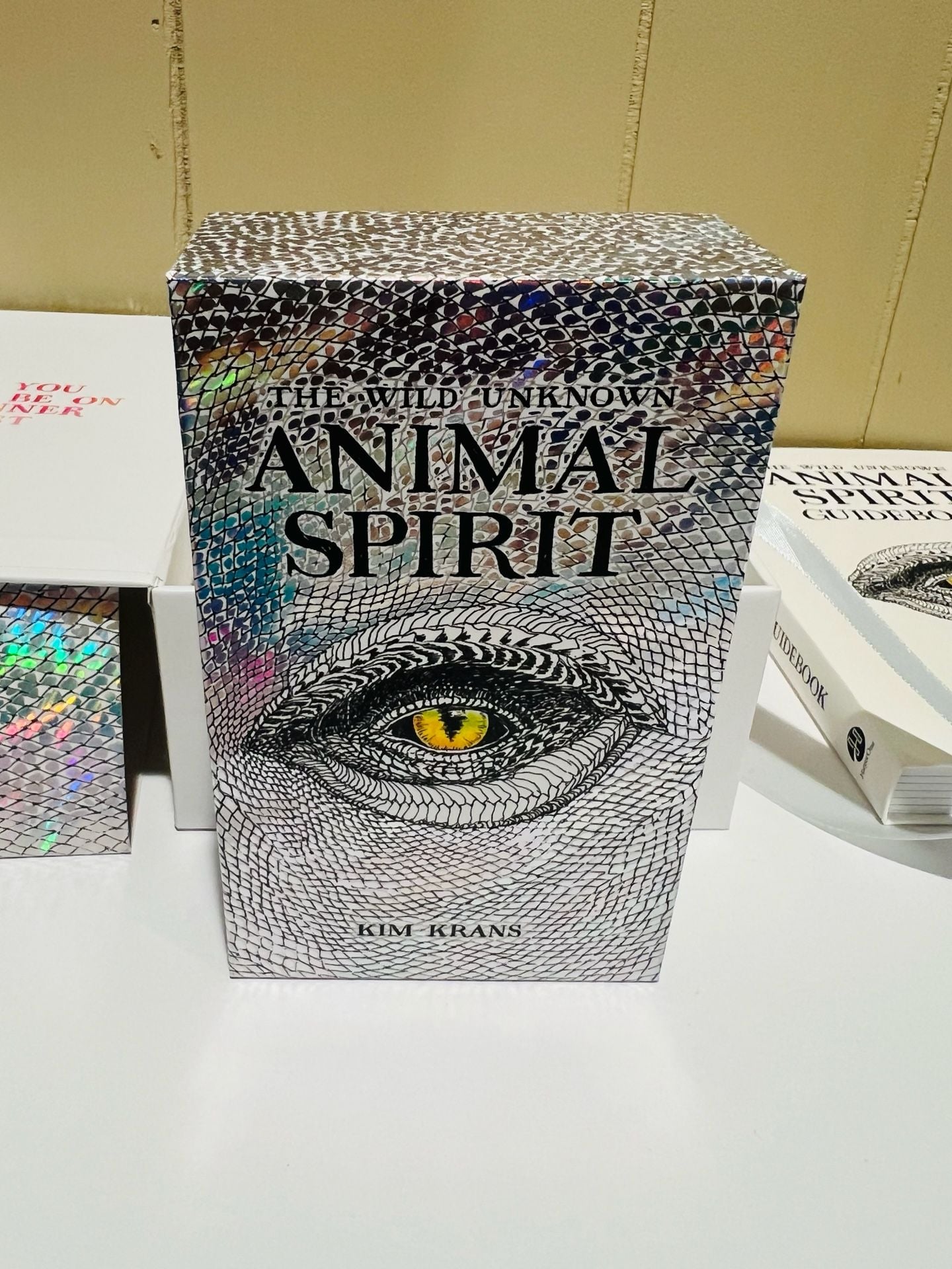 Kim Krans The Wild Unknown Animal Spirit Deck & Guidebook 7
