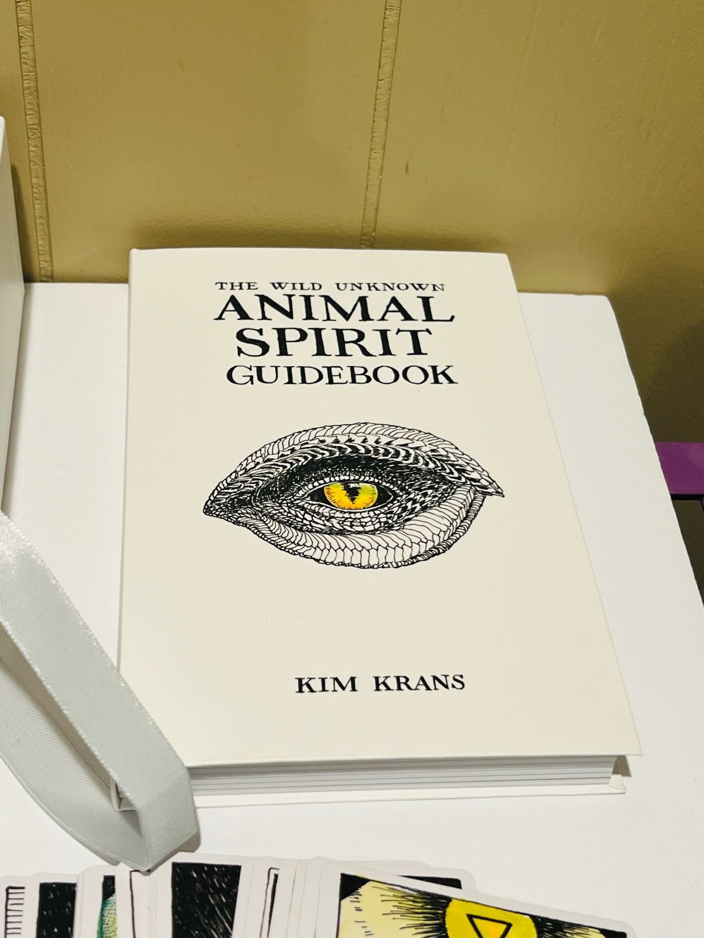 Kim Krans The Wild Unknown Animal Spirit Deck & Guidebook 8