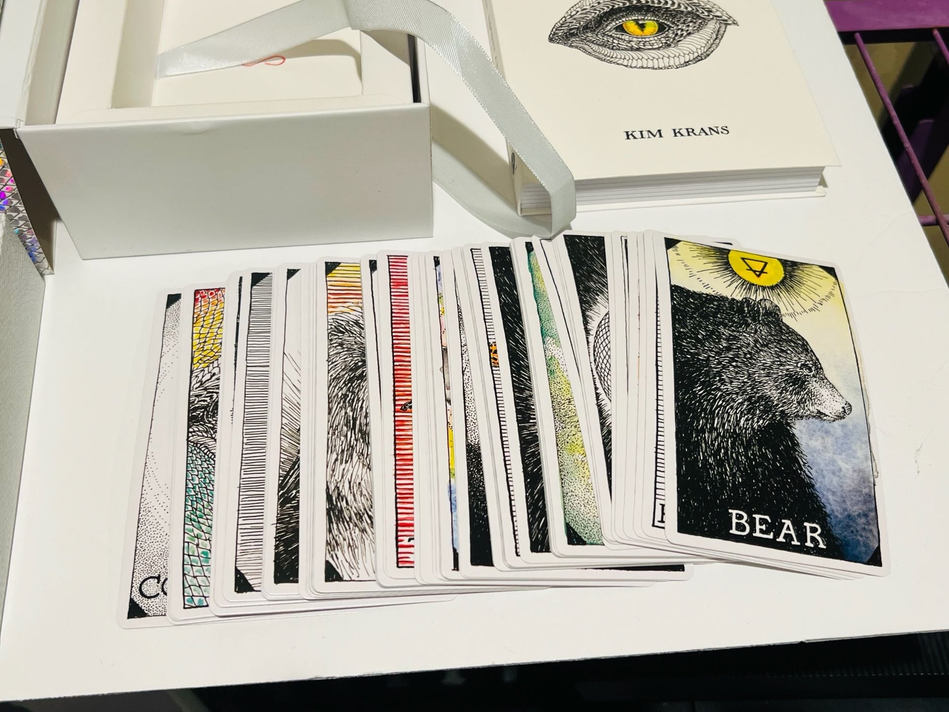 Kim Krans The Wild Unknown Animal Spirit Deck & Guidebook 9