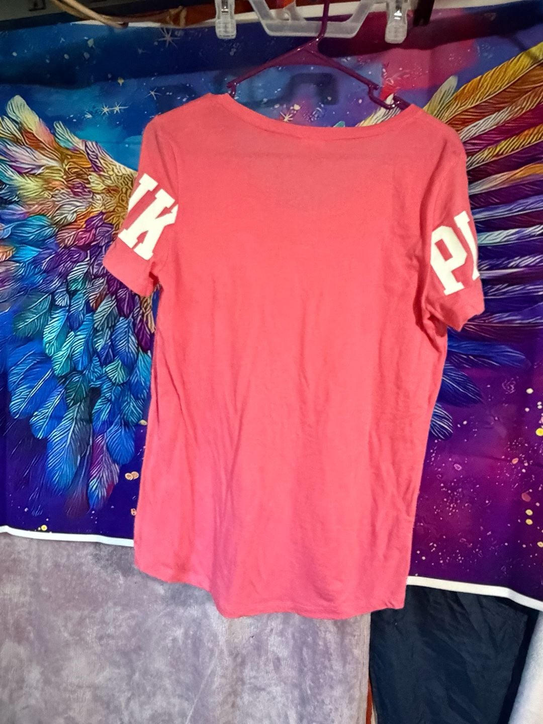 Pink Victoria's Secret T-Shirt Size S Pink 4