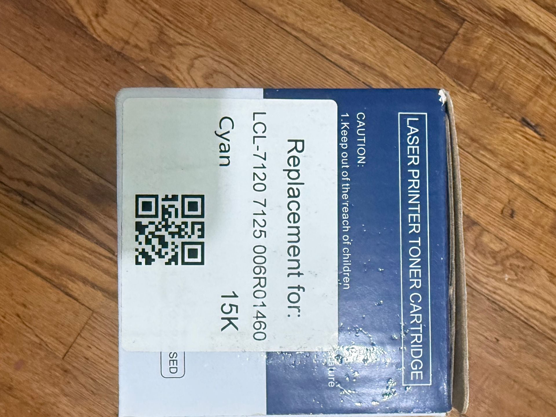 LCL Cyan Toner Cartridge REPLACEMENT 7