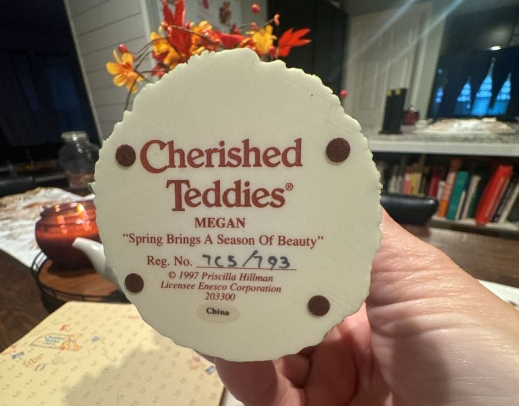 Cherished Teddies Megan Spring Brings A Season Of Beauty 203300 5
