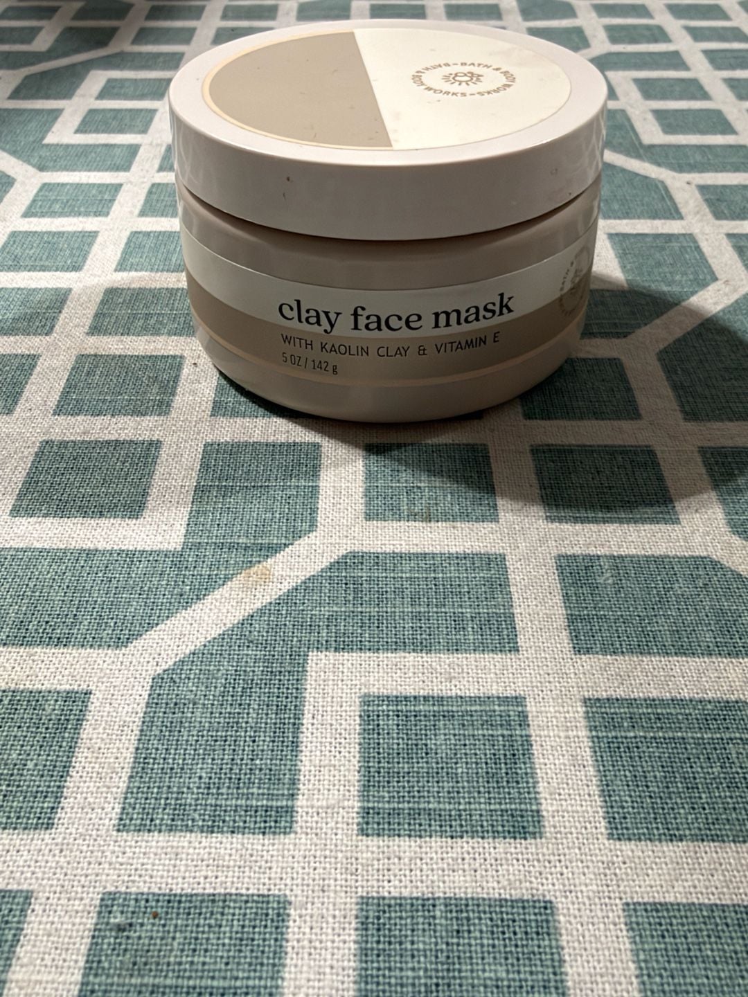 Bath & Body Works Clay Face Mask Size 5 oz 1