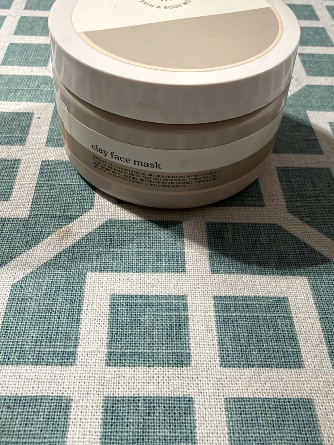 Bath & Body Works Clay Face Mask Size 5 oz 4