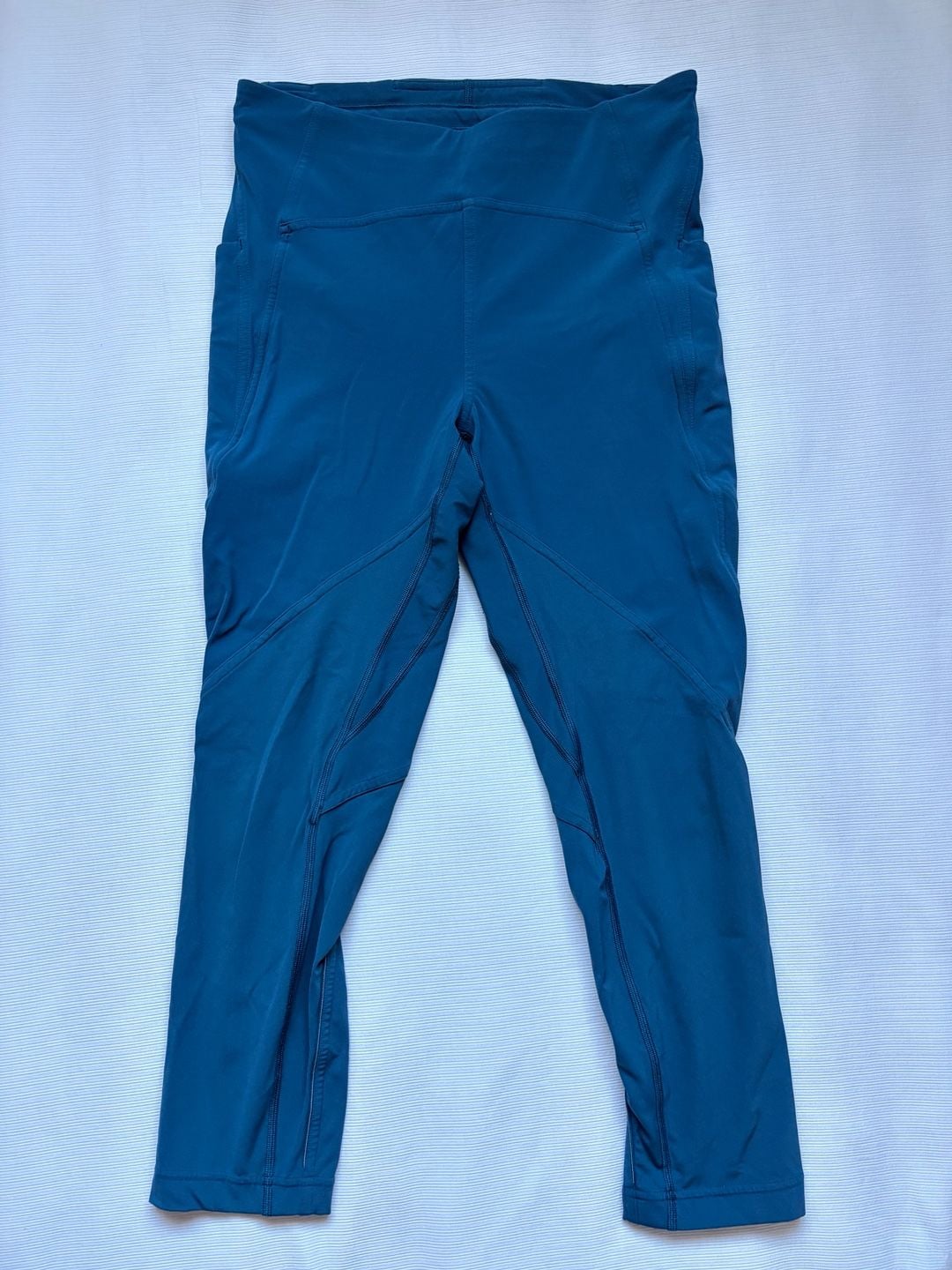 Lululemon Leggings Blue Size 6 Athletic Pants 2