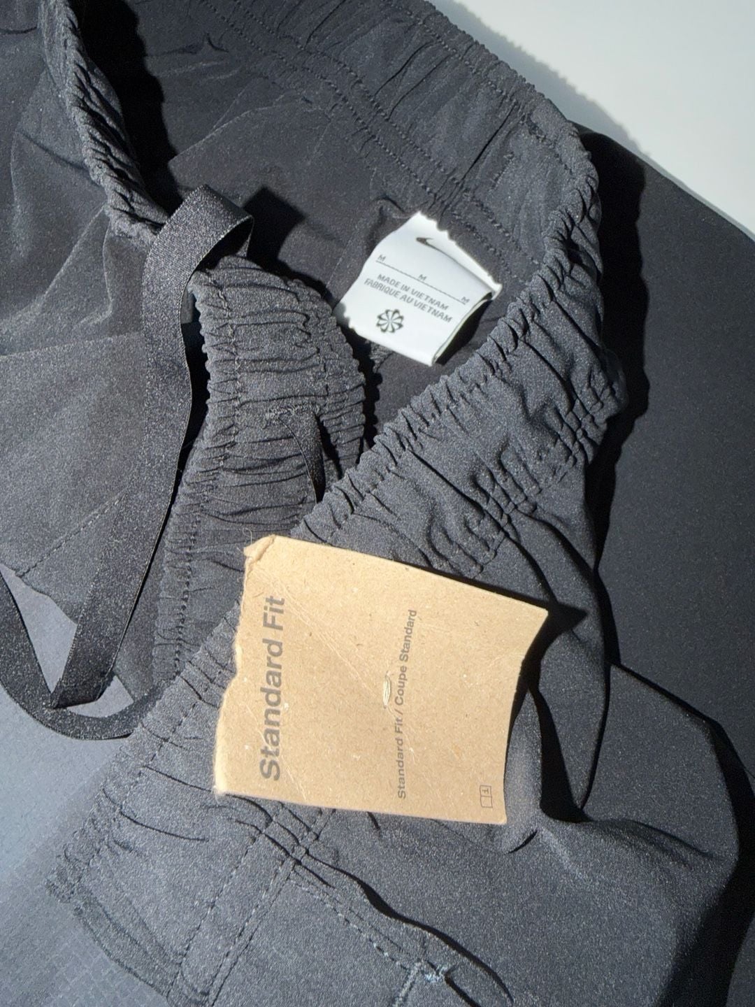 NWT Nike UGA Georgia Bulldogs Team Issue Black Gray Pants 8