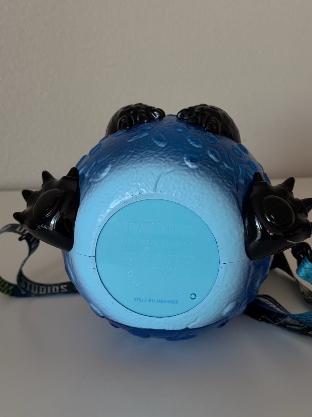 Universal Studios Toothless Egg Popcorn Bucket 8