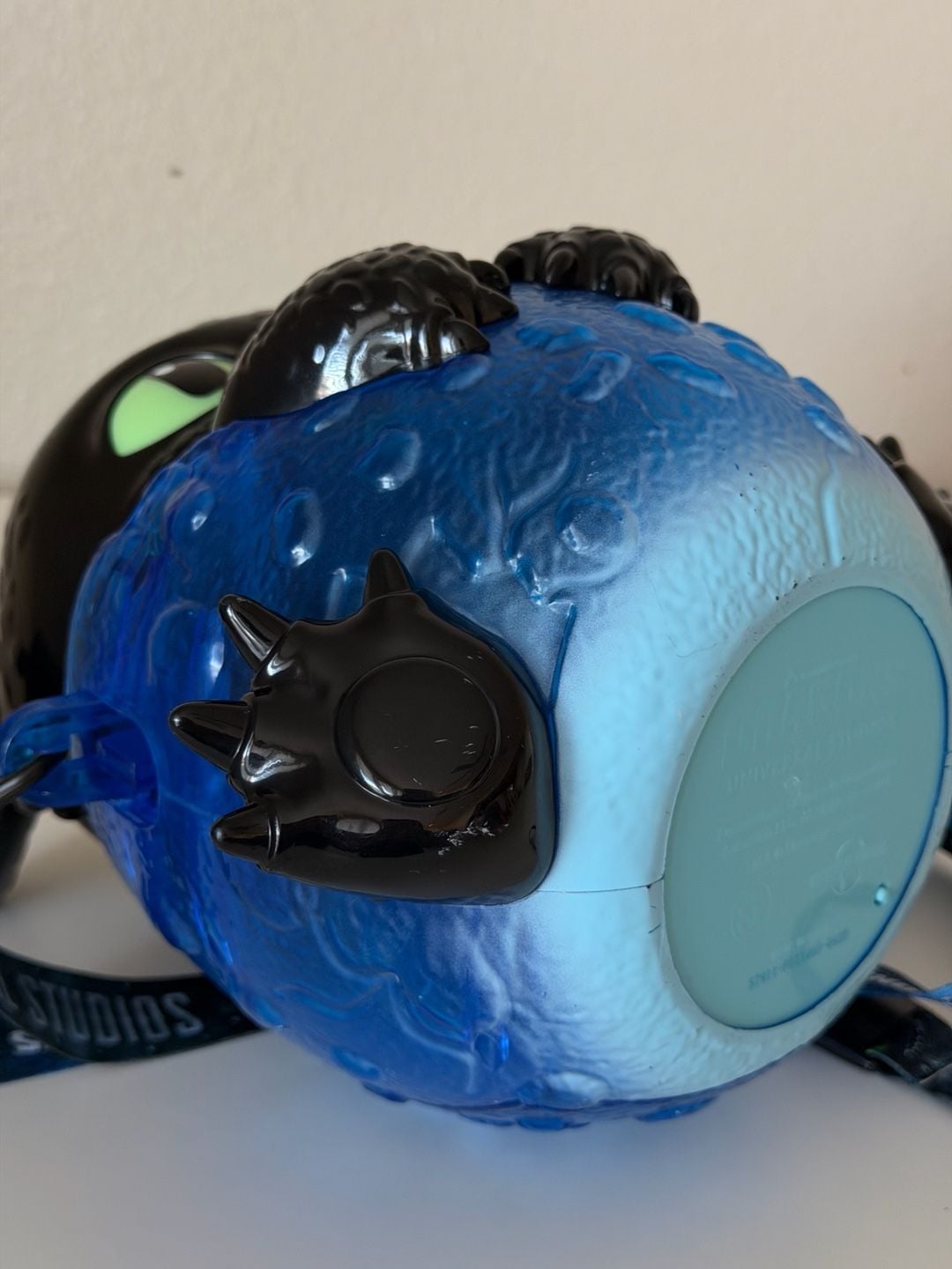 Universal Studios Toothless Egg Popcorn Bucket 9