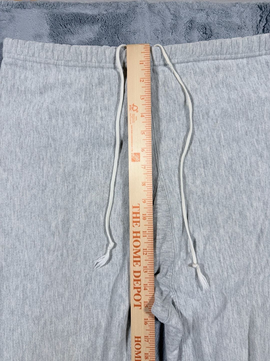Vtg 80s Lands End Champion Reverse Weave Sweatpants Size L 5