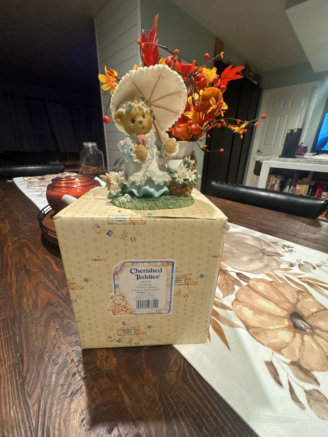 Cherished Teddies Kimberly Summer Brings A Season Of Warmth Figurine 203335 1
