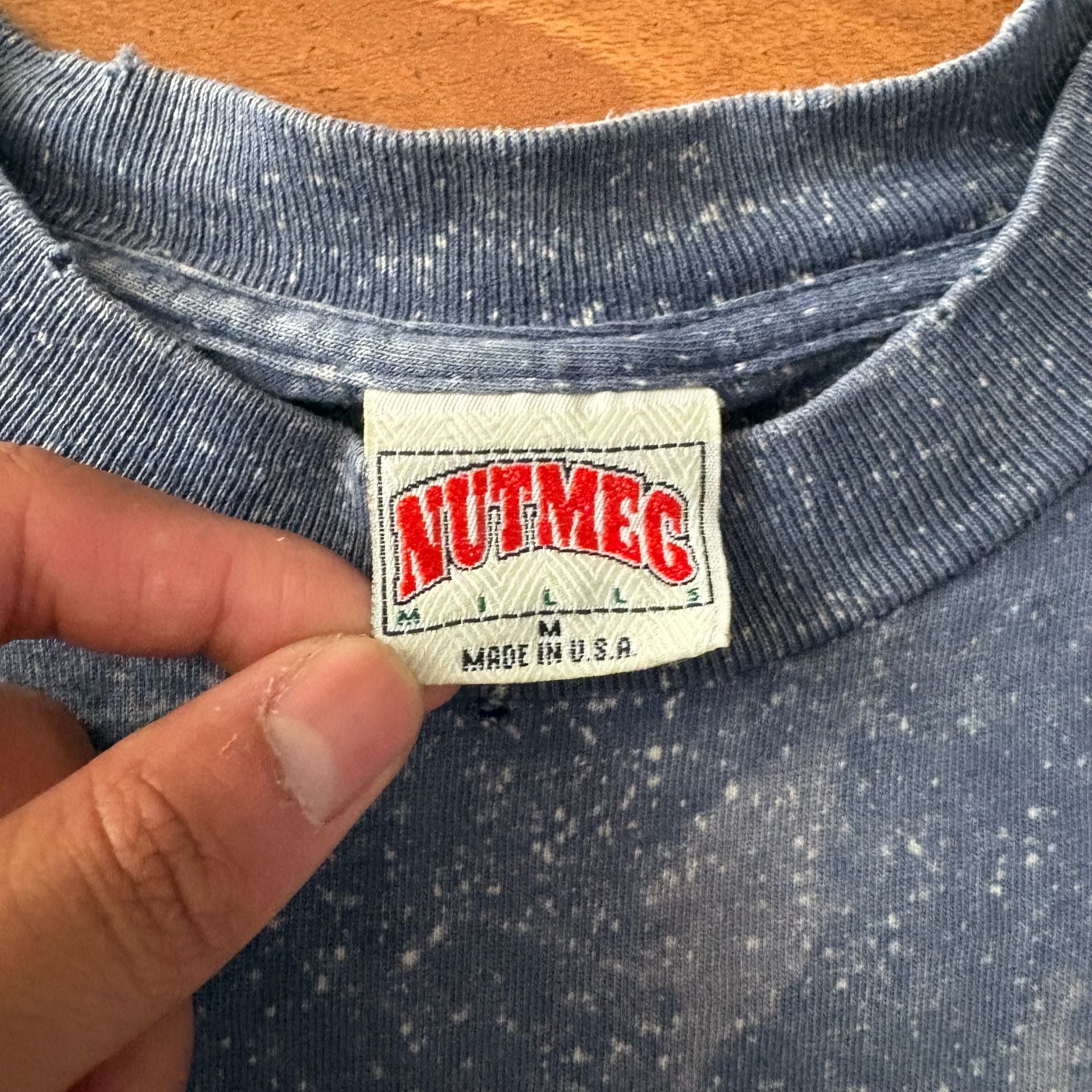 Nutmeg Mills Chicago Bears Muscle Tank M Vintage NFL 3