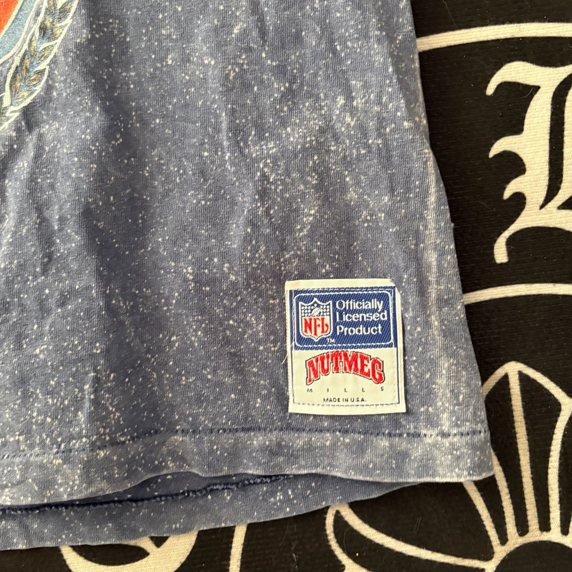Nutmeg Mills Chicago Bears Muscle Tank M Vintage NFL 5