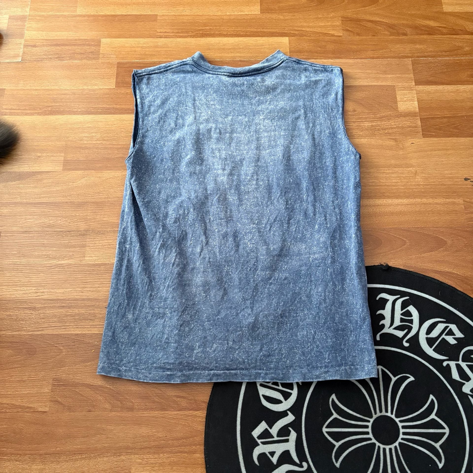 Nutmeg Mills Chicago Bears Muscle Tank M Vintage NFL 6