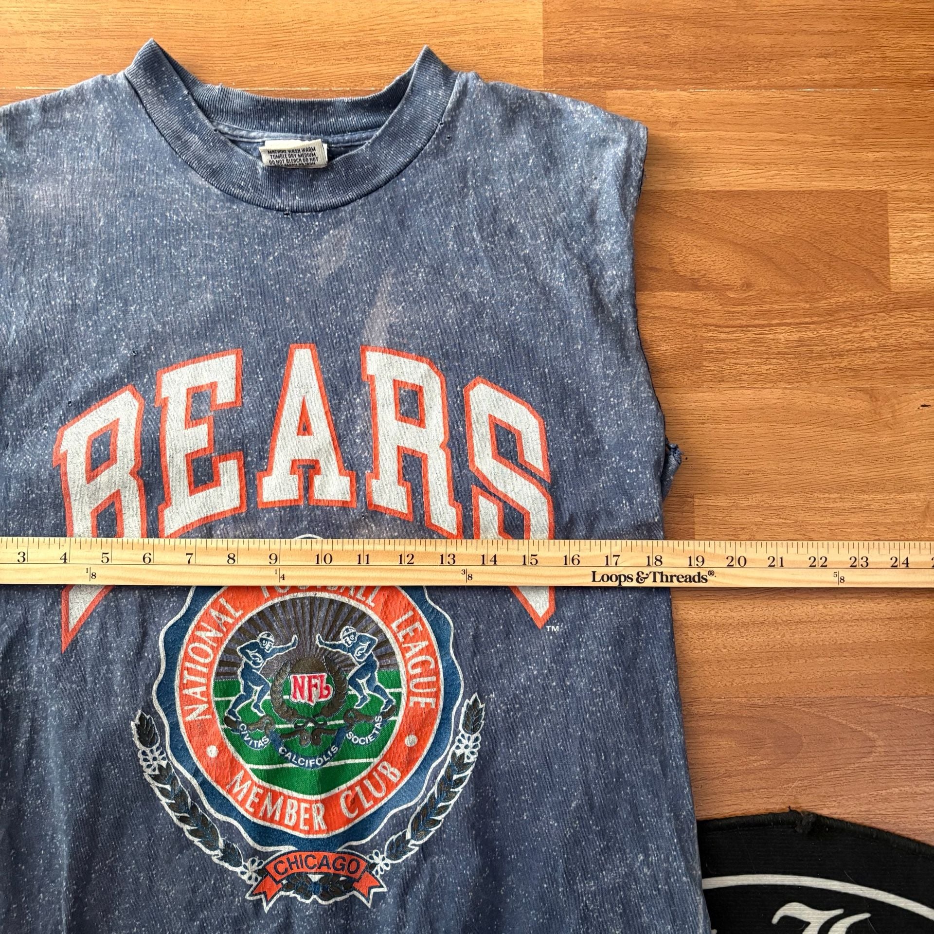 Nutmeg Mills Chicago Bears Muscle Tank M Vintage NFL 7