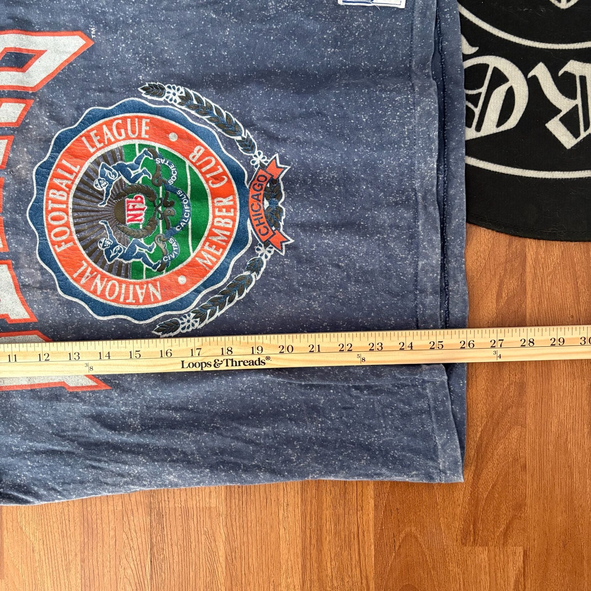 Nutmeg Mills Chicago Bears Muscle Tank M Vintage NFL 8