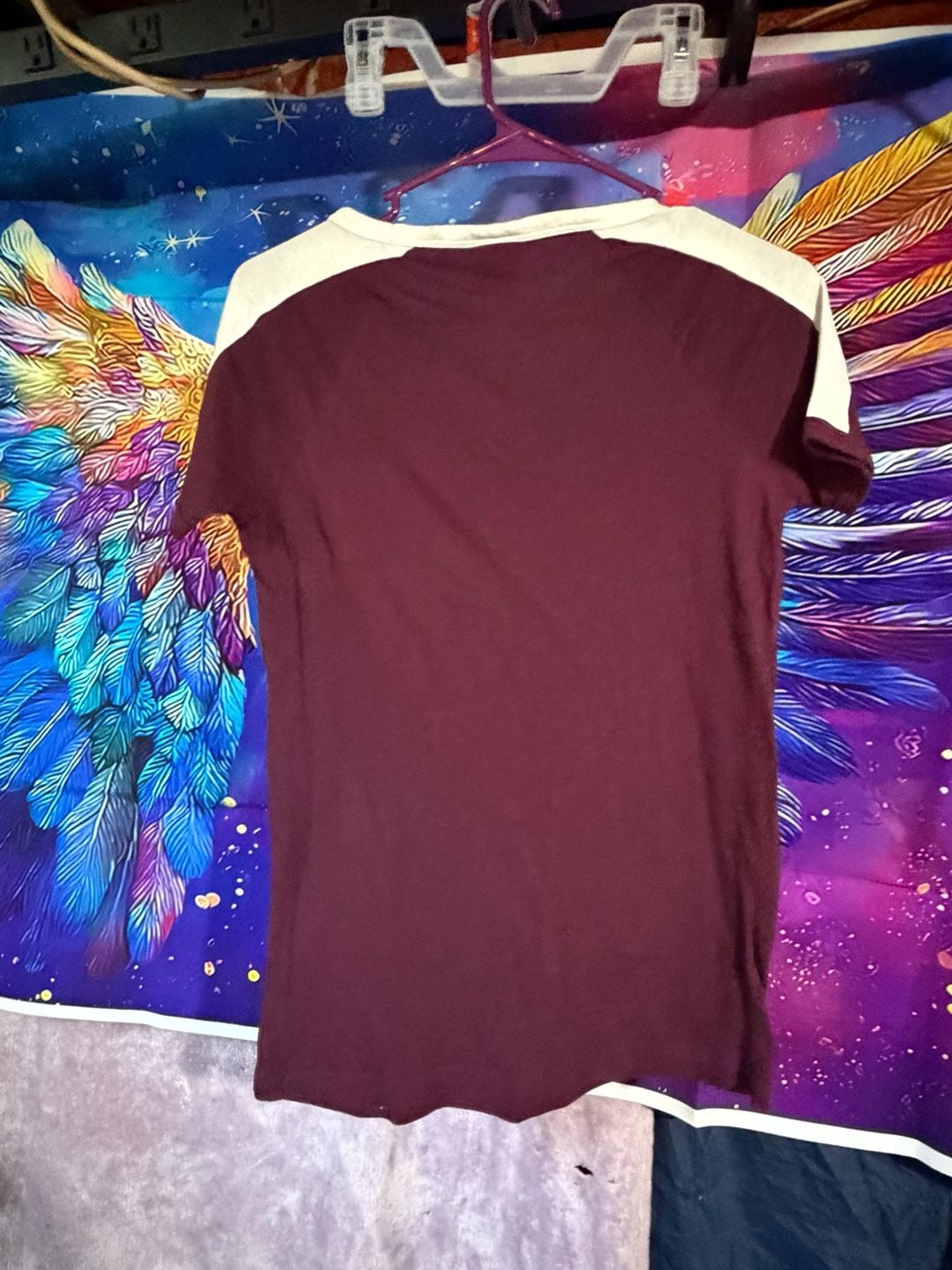 Victoria's Secret PINK V-Neck T-Shirt Size XS 4