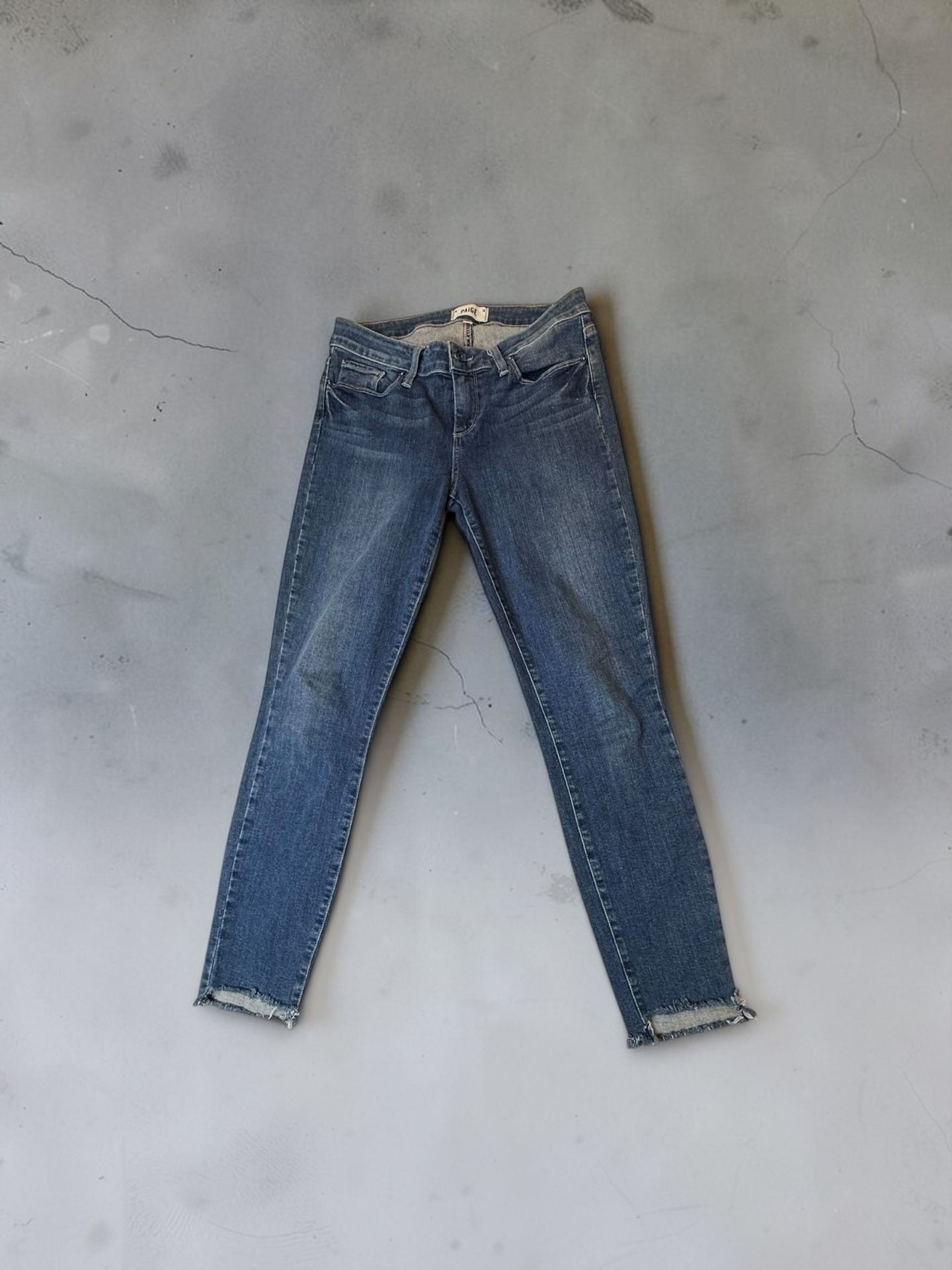 Paige Denim Skinny Jeans Size 29 2