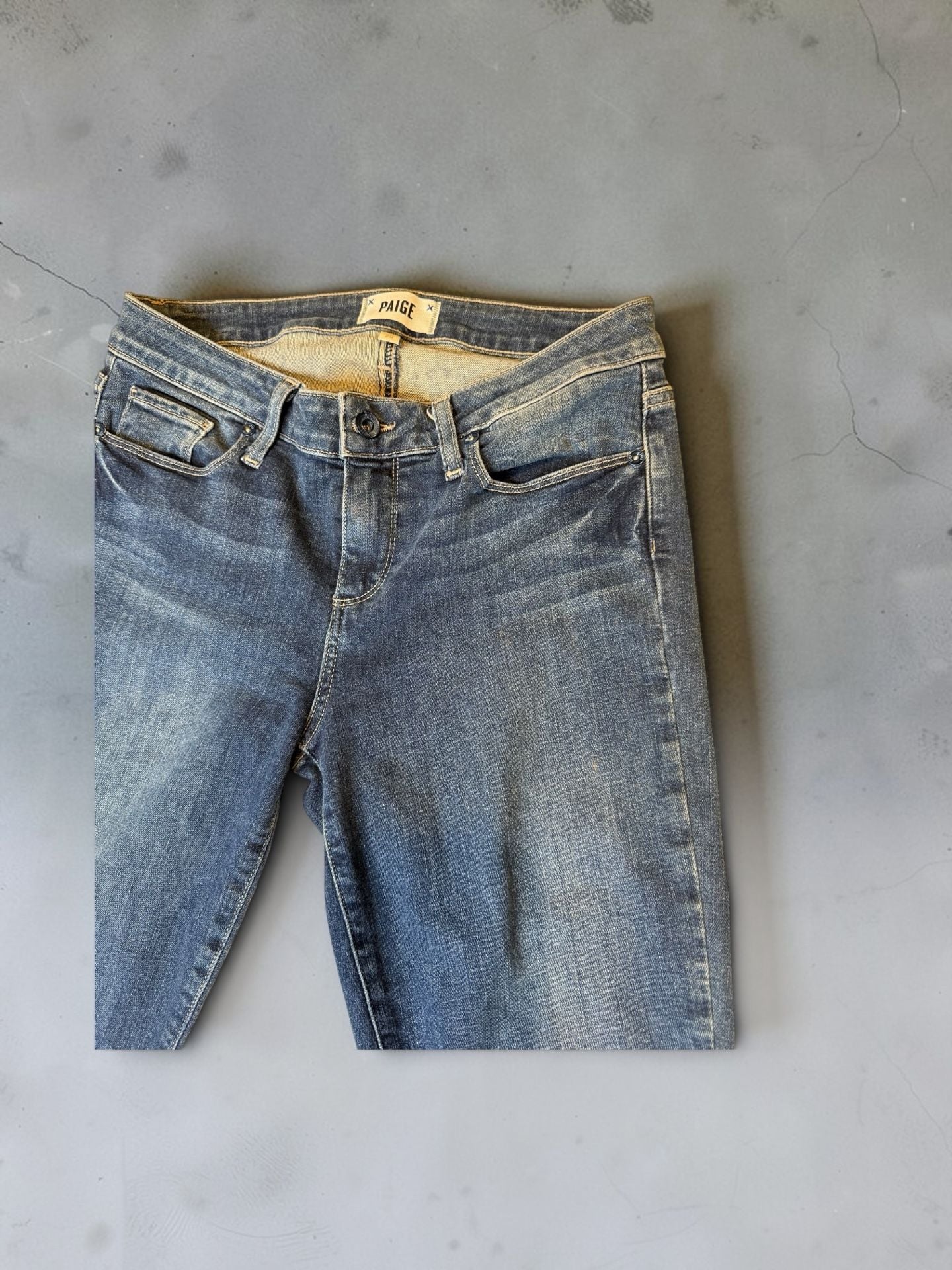 Paige Denim Skinny Jeans Size 29 3