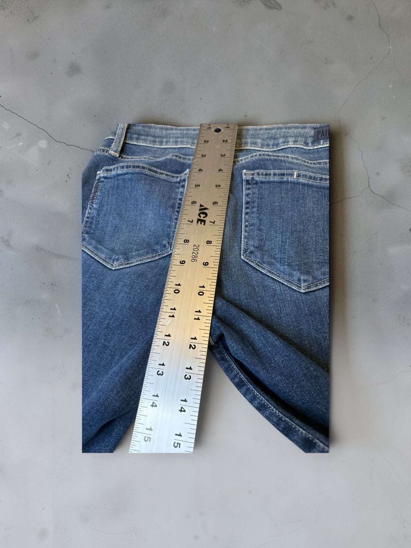 Paige Denim Skinny Jeans Size 29 12