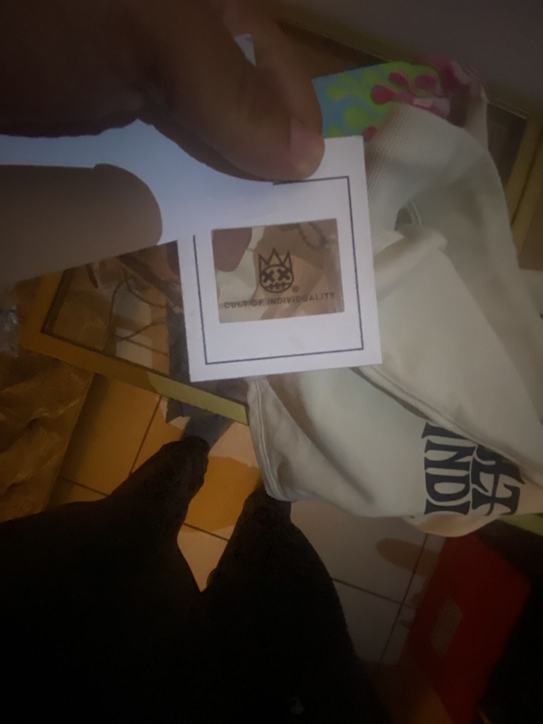 Cult Of Individuality Sweatpant Size XL Cream 7