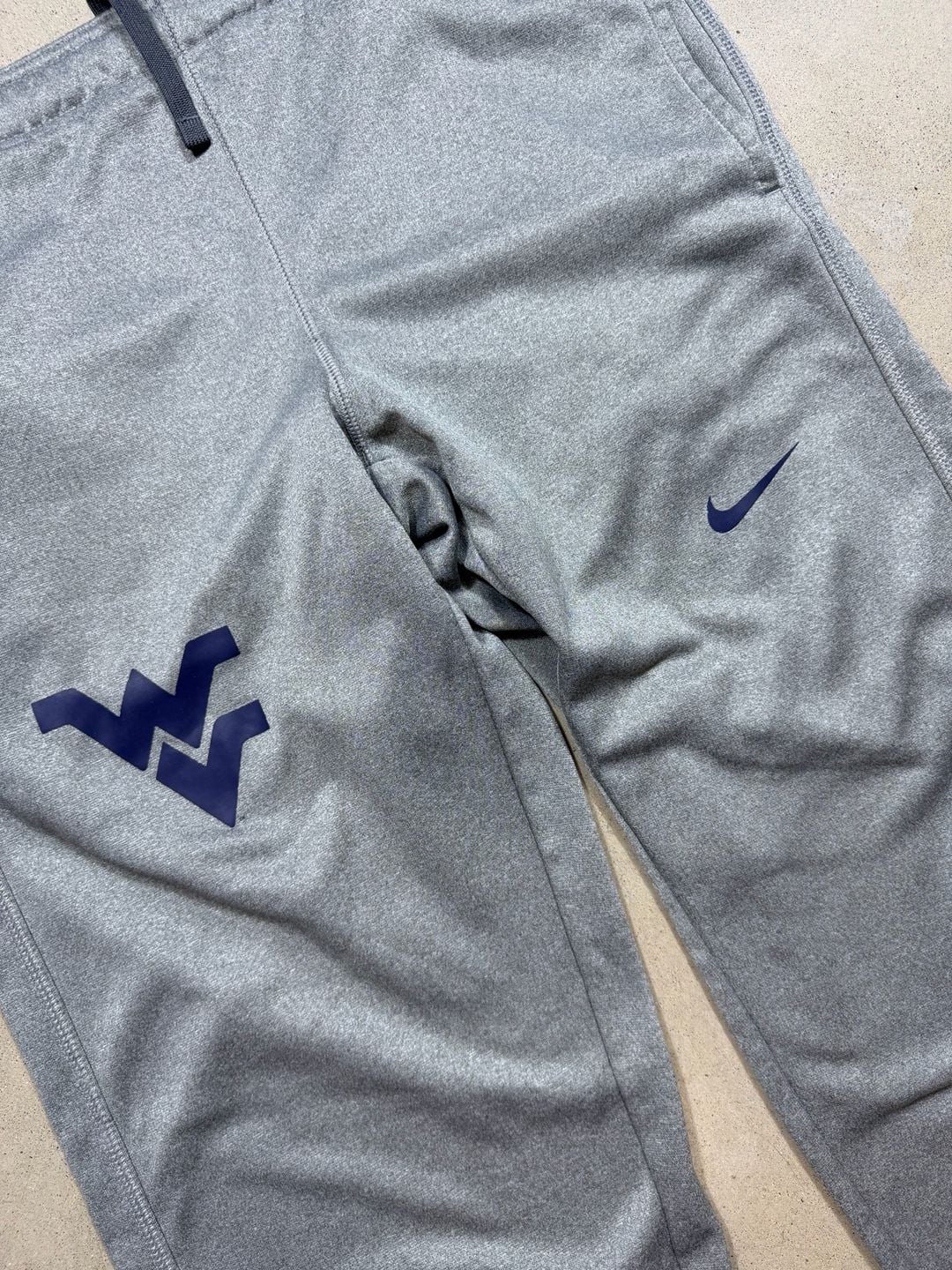 Nike West Virginia Mountaineers Therma-Fit Size S Pants 4