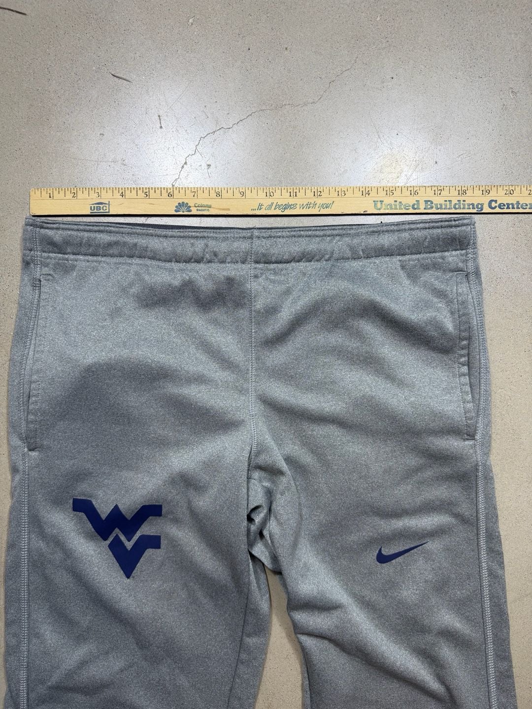 Nike West Virginia Mountaineers Therma-Fit Size S Pants 6