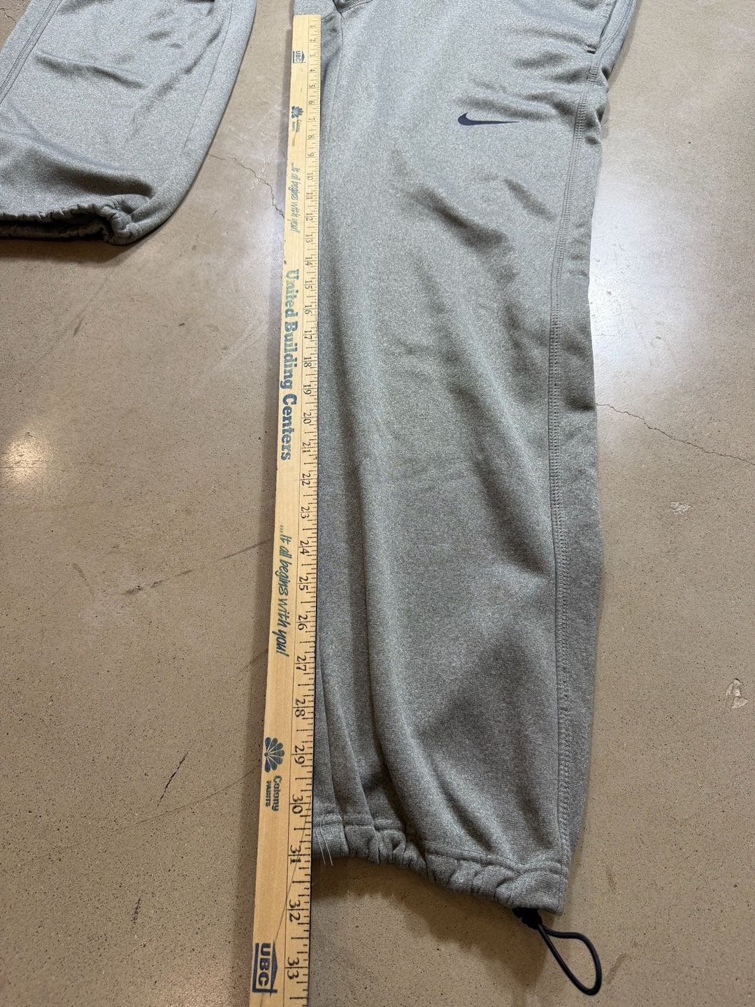 Nike West Virginia Mountaineers Therma-Fit Size S Pants 7