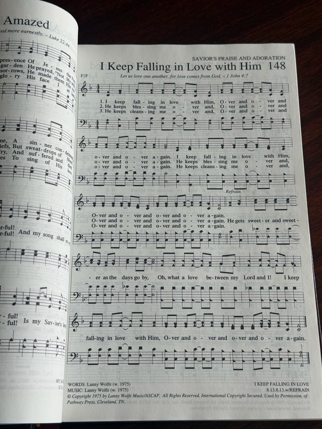 Songs of Faith and Praise Shape Note Edition Hardcover Hymnal 3