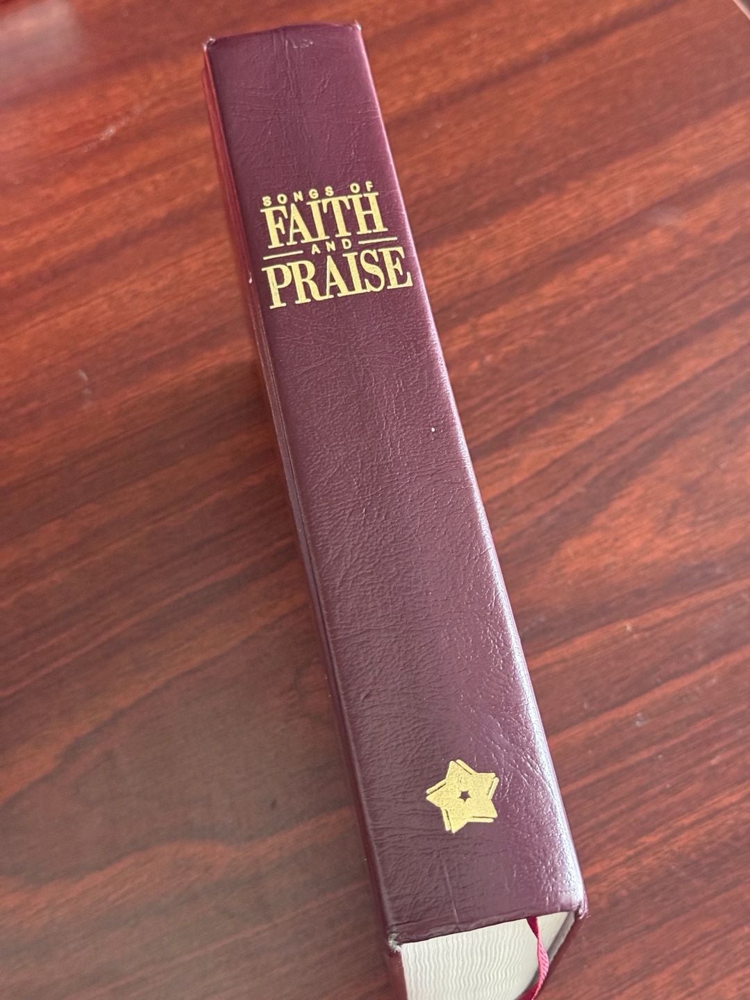 Songs of Faith and Praise Shape Note Edition Hardcover Hymnal 5