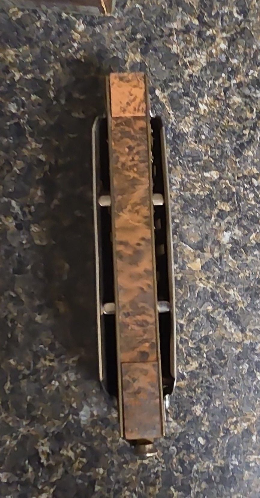 M. Hohner The Chromonica Chromatic Harmonica Key of C Vintage Case 7