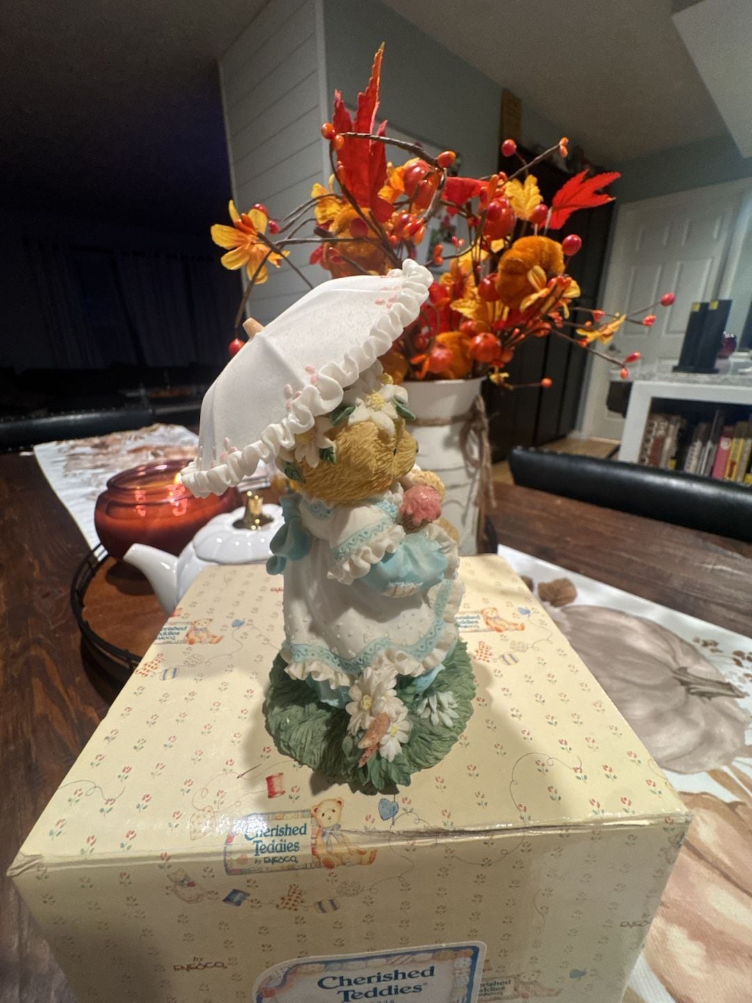 Cherished Teddies Kimberly Summer Brings A Season Of Warmth Figurine 203335 3