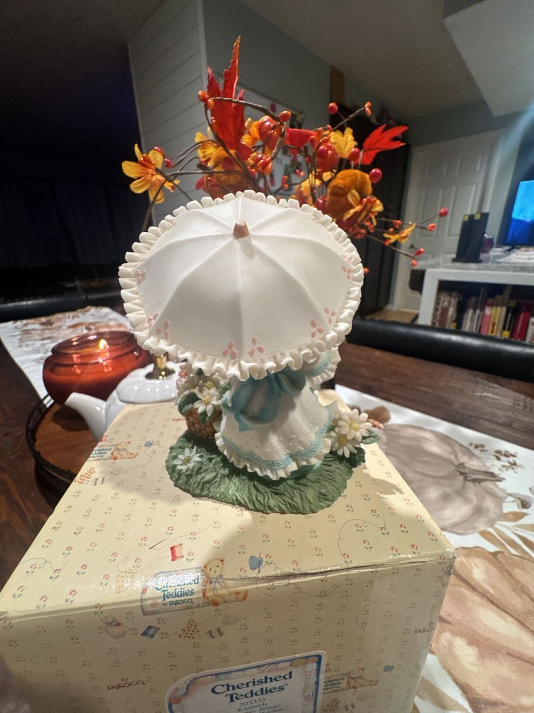 Cherished Teddies Kimberly Summer Brings A Season Of Warmth Figurine 203335 4