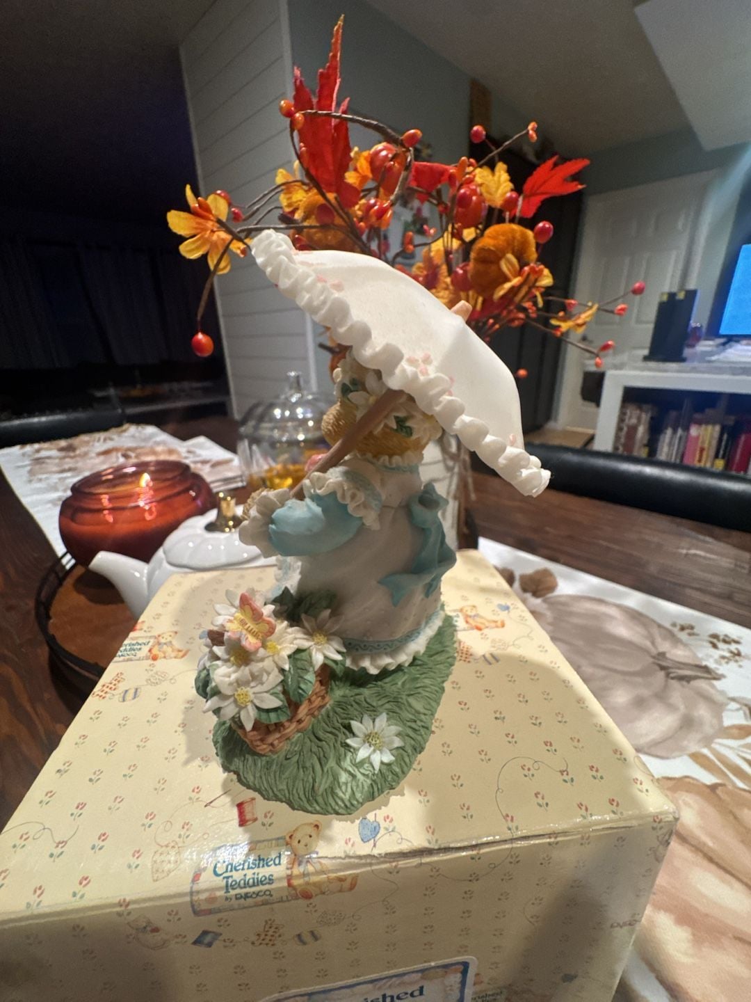 Cherished Teddies Kimberly Summer Brings A Season Of Warmth Figurine 203335 5