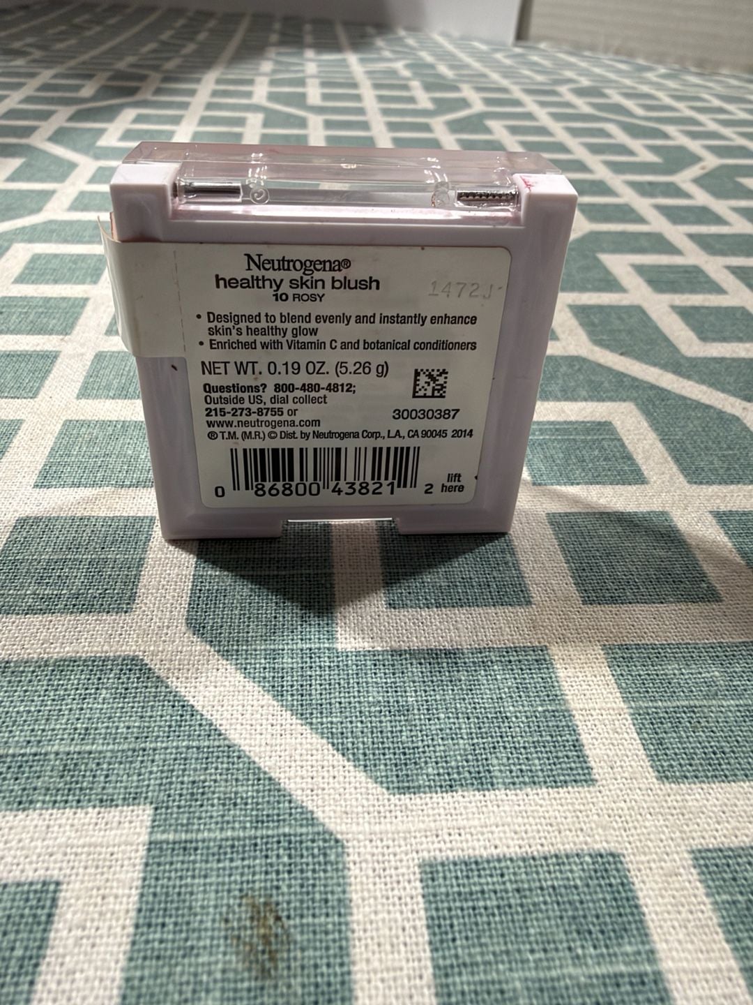 Neutrogena Healthy Skin Blush 0.19 oz 10 Rosy 2