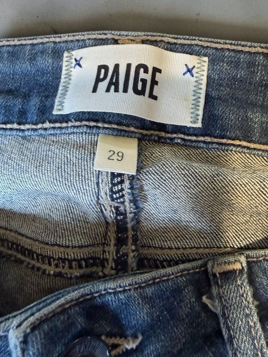 Paige Denim Skinny Jeans Size 29 6