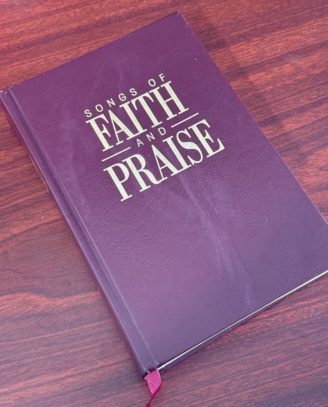 Songs of Faith and Praise Shape Note Edition Hardcover Hymnal 1