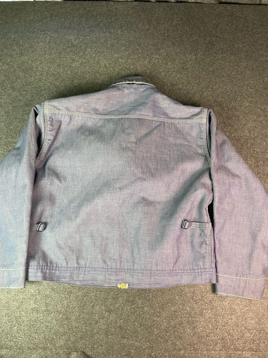 Vintage OshKosh B'Gosh Blanket Lined Denim Work Jacket 10