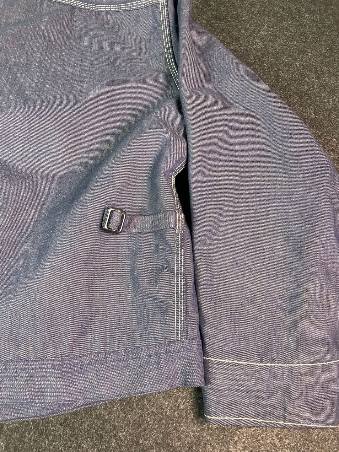 Vintage OshKosh B'Gosh Blanket Lined Denim Work Jacket 12