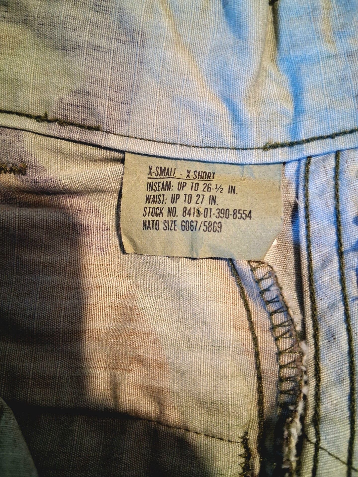 US Military Woodland Camouflage Cargo Pants 3