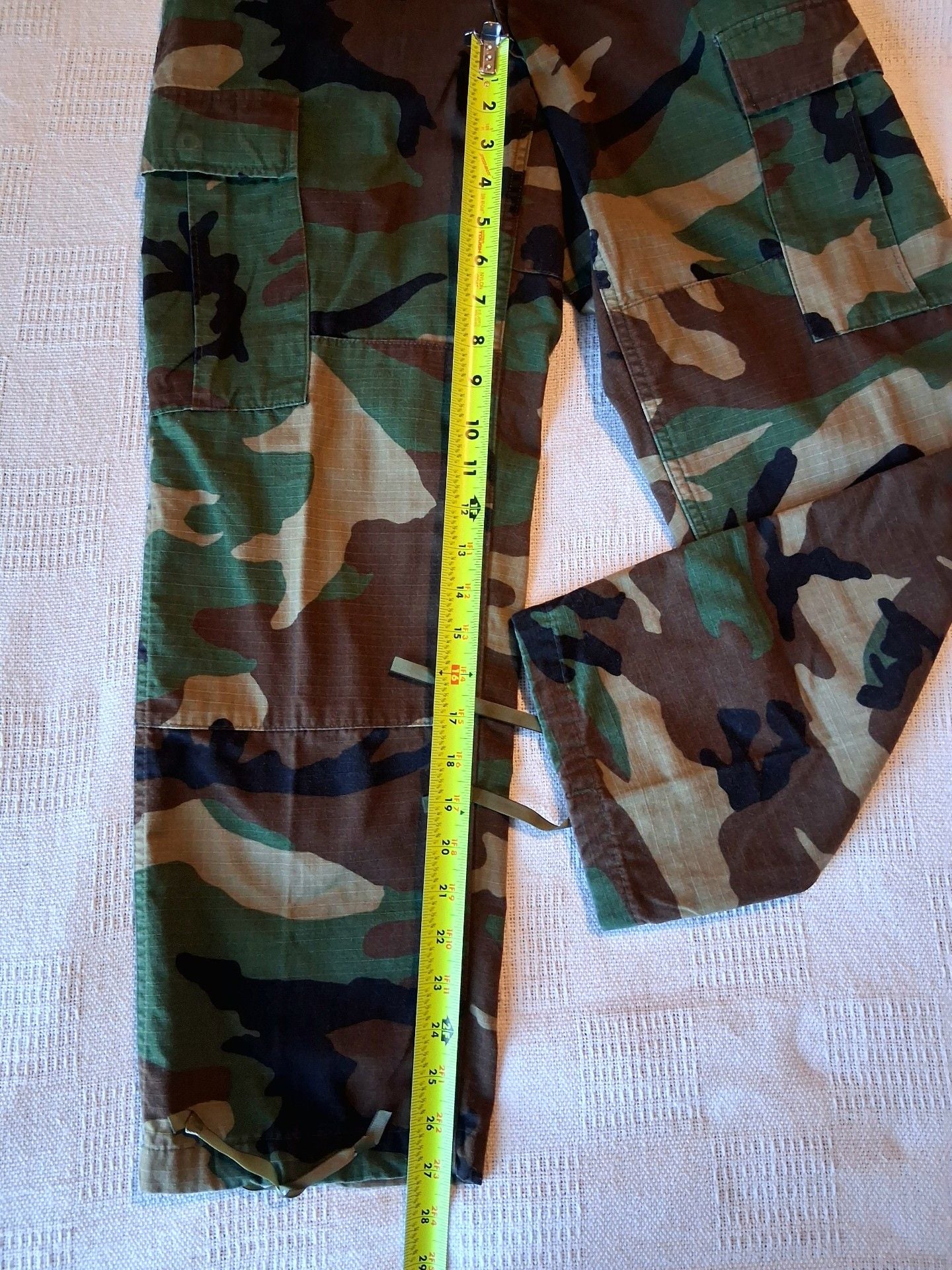 US Military Woodland Camouflage Cargo Pants 5