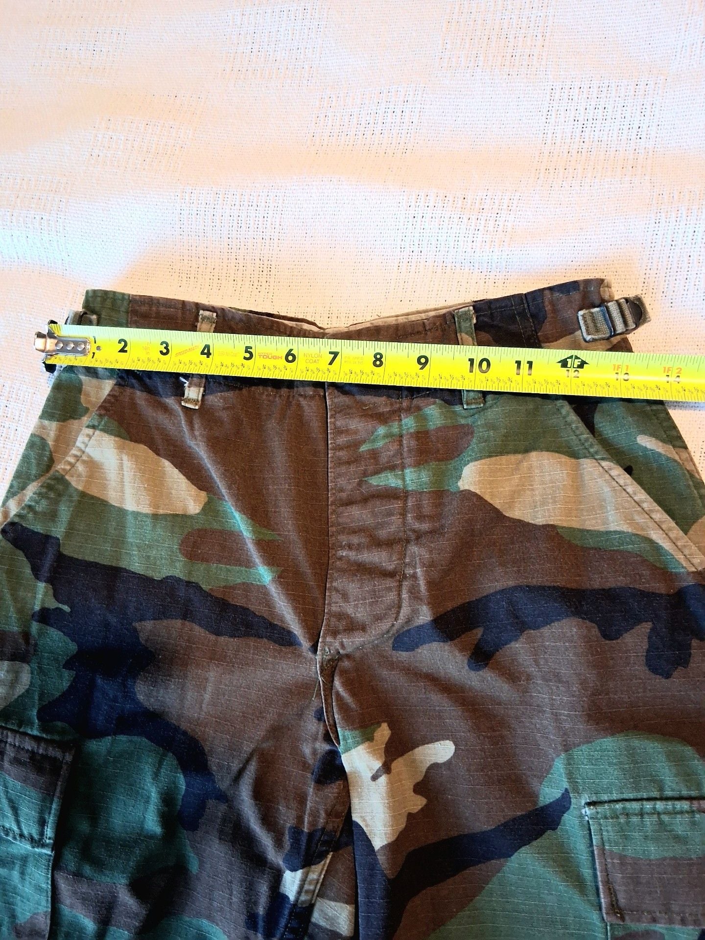 US Military Woodland Camouflage Cargo Pants 6